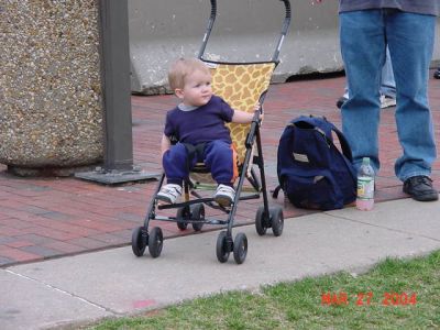 Braydon in Stroller.JPG