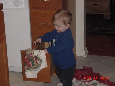 Braydon taking a towel.JPG