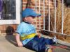 Braydon enjoying the Sun.JPG