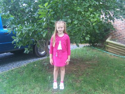 Hayley 1st Grade
Hayley's first day of the 1st grade
