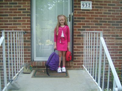 Hayley 1st Grade
Hayley's first day of the 1st grade
