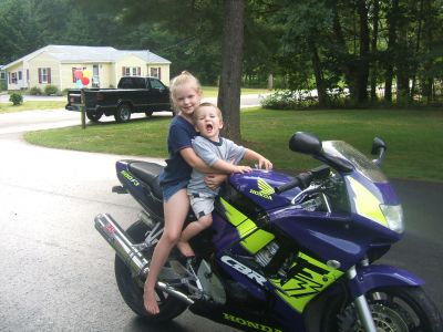 Hayley and Braydon on Motorcycle
Hayley and Braydon on Motorcycle
Keywords: Hayley and Braydon on Motorcycle