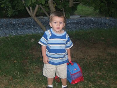 First day of school
Braydon's first day of school
Keywords: Braydon's first day of school