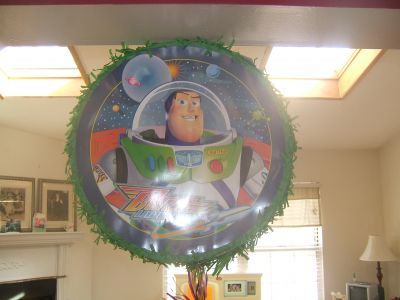 Buzz Lightyear Pinata
