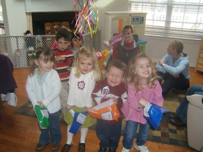 Braydon's Birthday Friends
Jordan, Daniel, Gabrielle, Bradyon, Kara and Emma.  What a group!
