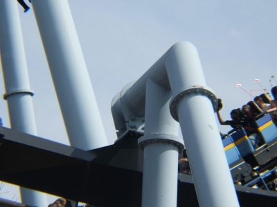 Me and Hayley
View the large picture to see me and Hayley about to do a loop, Hayley's first "real" coaster

