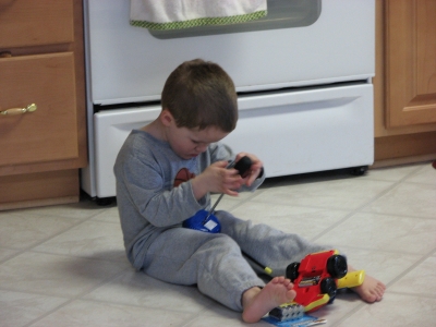 Braydon working on his truck
Braydon working on his truck
Keywords: Braydon working on his truck