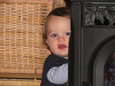 Peek-a-boo!
