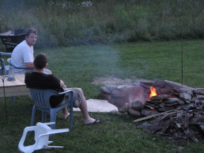 Fire Pit time!

