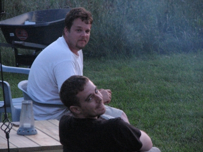 Dustin and Alan
