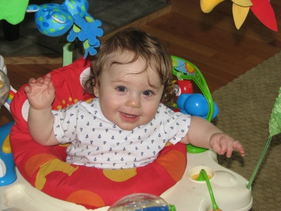 Cousin Loden
Loving the jumparoo!
