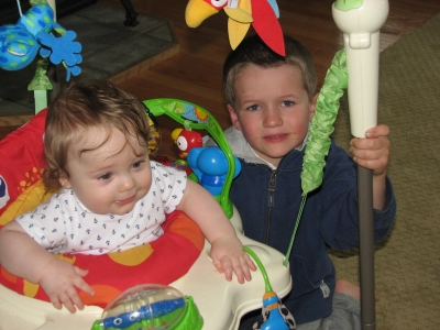 Loden and Braydon
