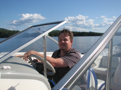 Captain Dustin

